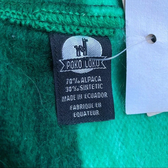 NWT POKOLOKO | Alpaca Wool Infinity Scarf - Picture 6 of 9